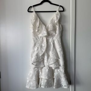 Keepsake White Lace Dress